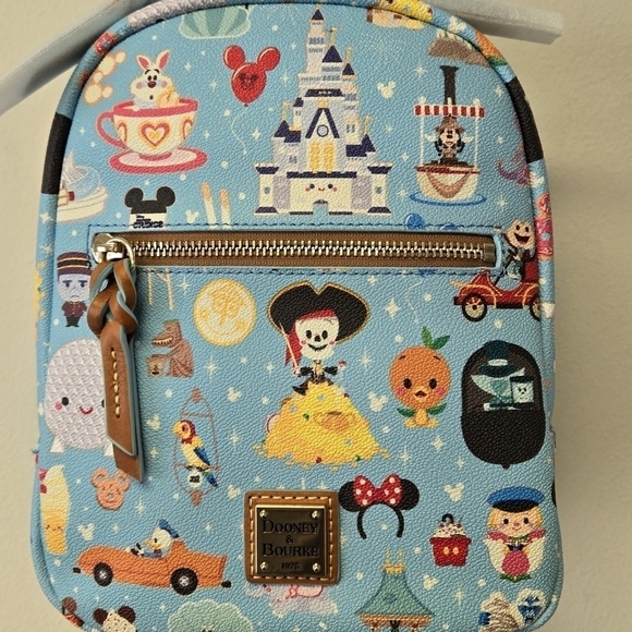Dooney & Bourke Disney Parks Jerrod Maruyama Backpack - Picture 2 of 11
